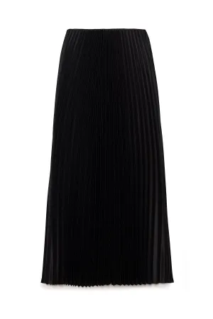 PLEATED SKIRT