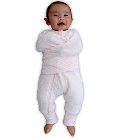 Plum - Swaddle Suit 2.5TOG - Pink Marle