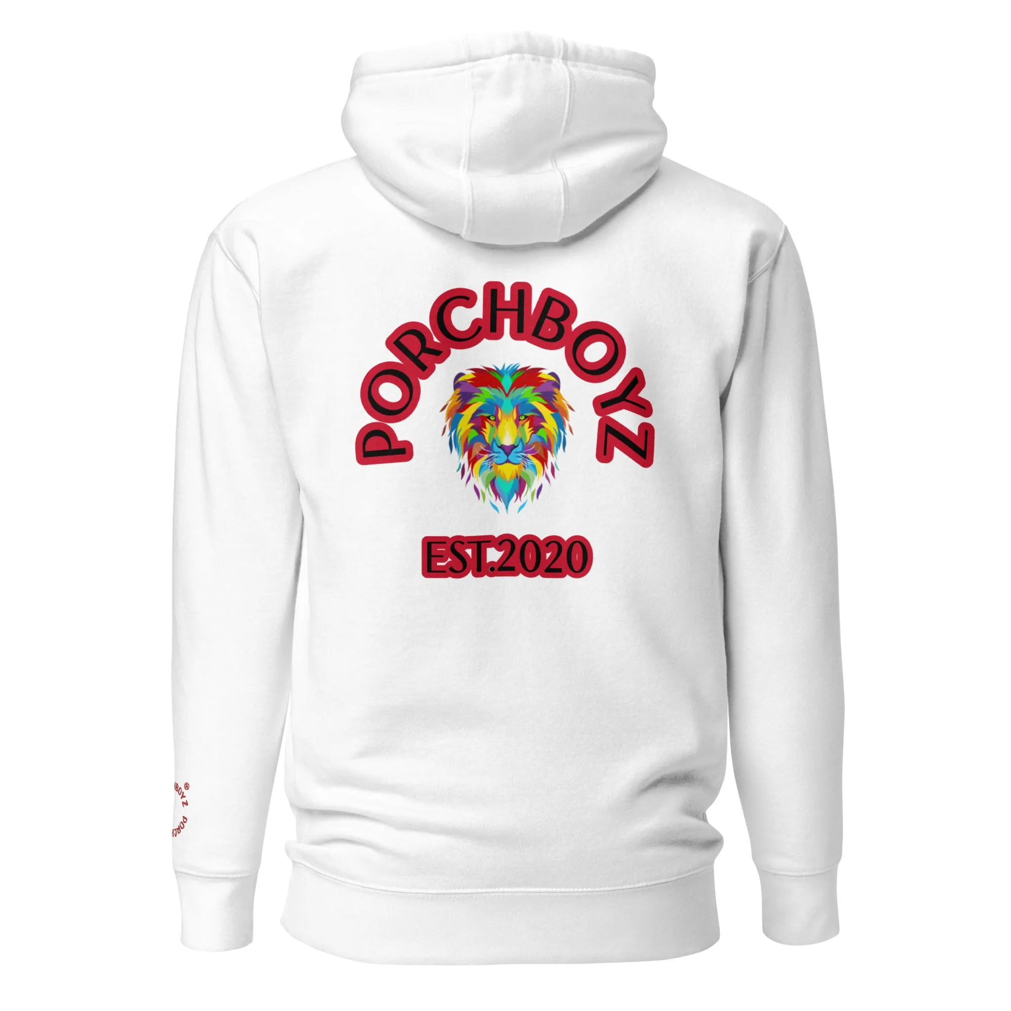 PORCHBOYZ PORCHGIRLZ(PORCHBOYZ BL/JAMIR) Unisex Hoodie