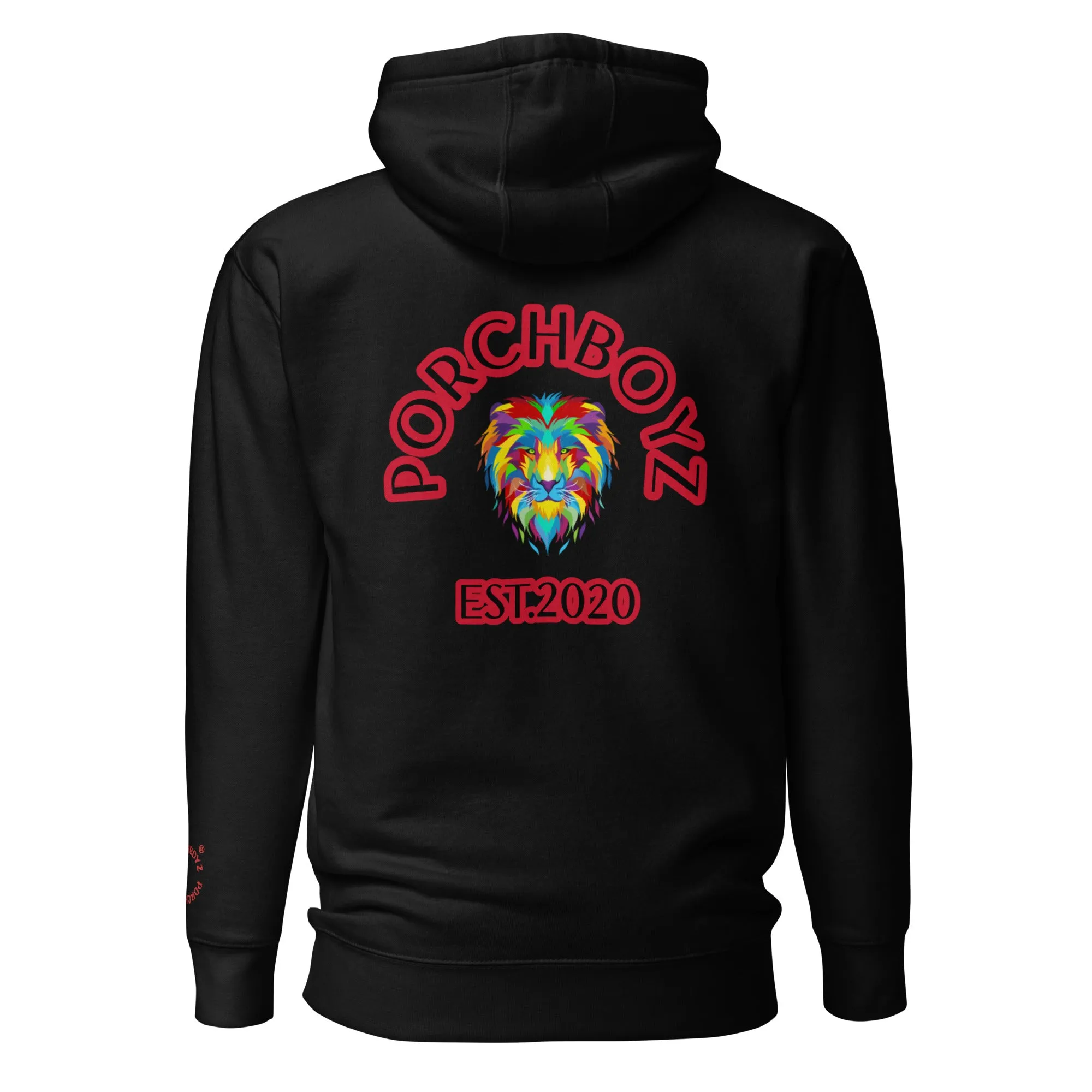 PORCHBOYZ PORCHGIRLZ(PORCHBOYZ BL/JAMIR) Unisex Hoodie