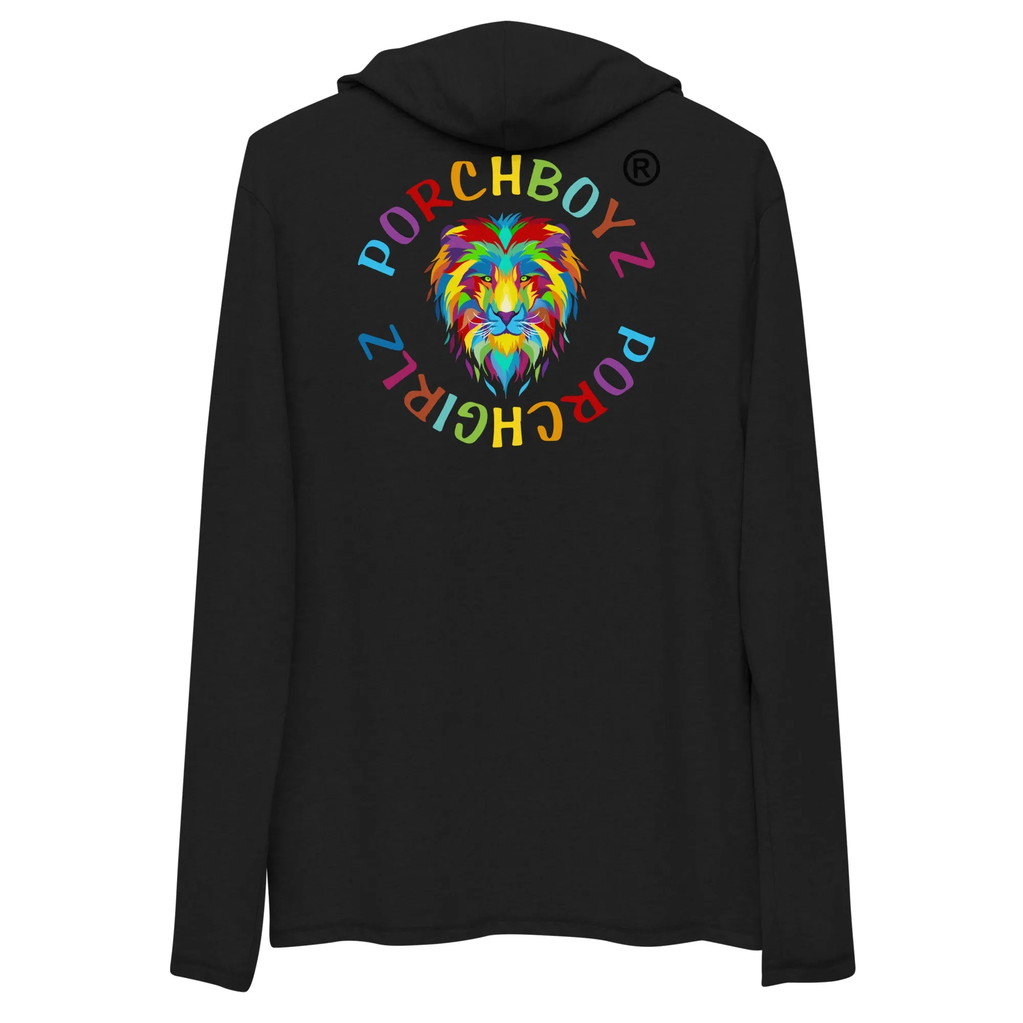 Porchboyz "2023" Unisex Lightweight Hoodie