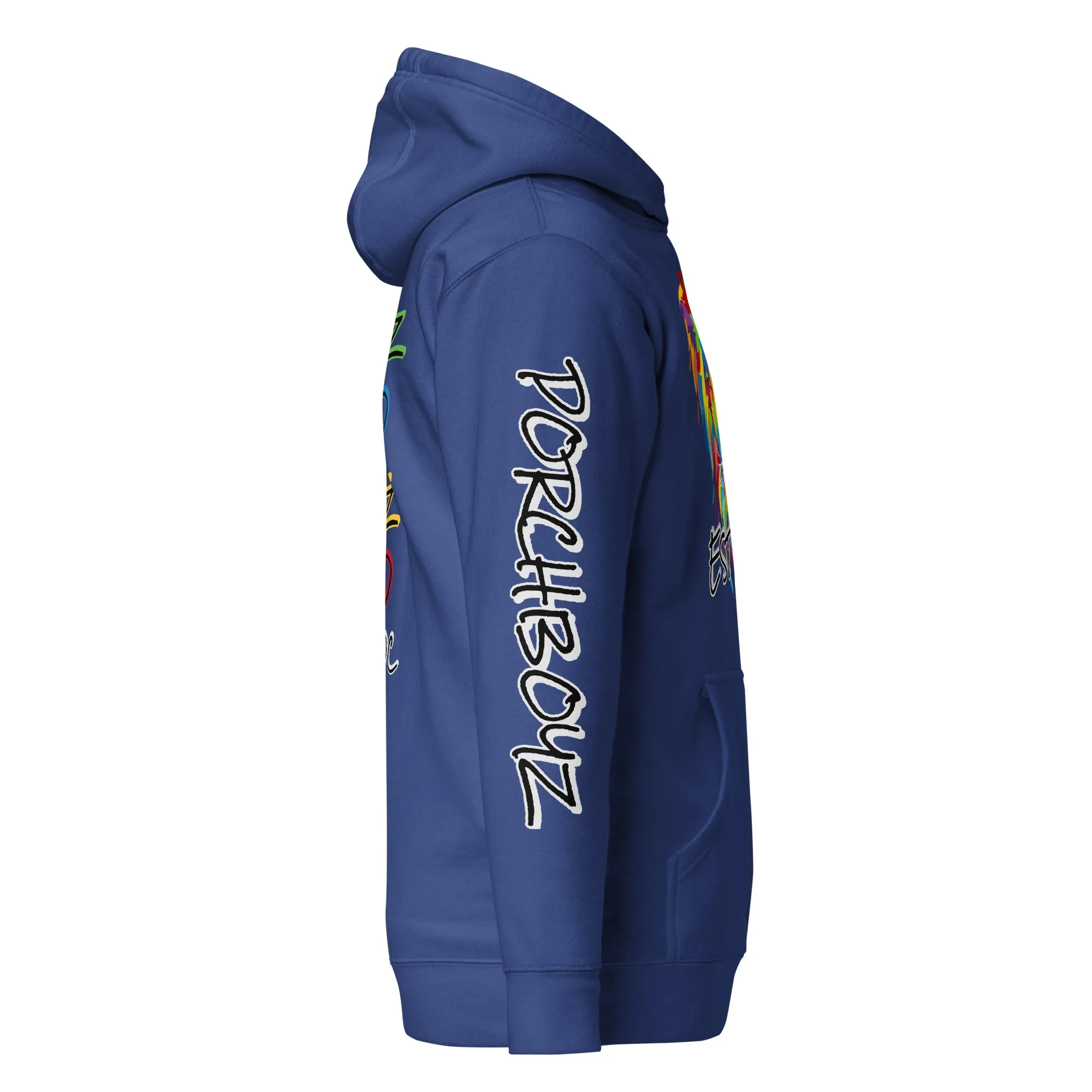 Porchboyz "Deanwood WRD7" Hoodie