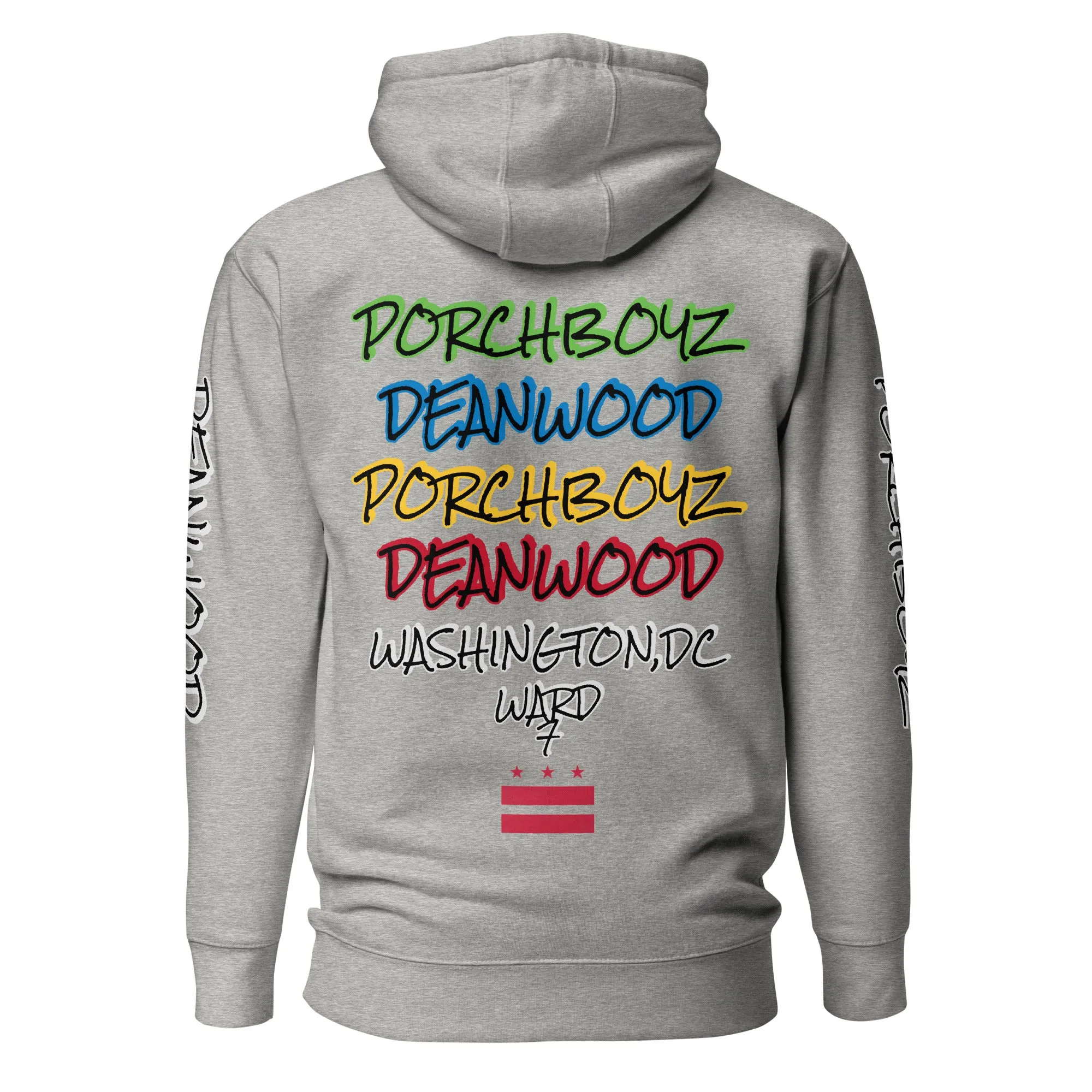 Porchboyz "Deanwood WRD7" Hoodie