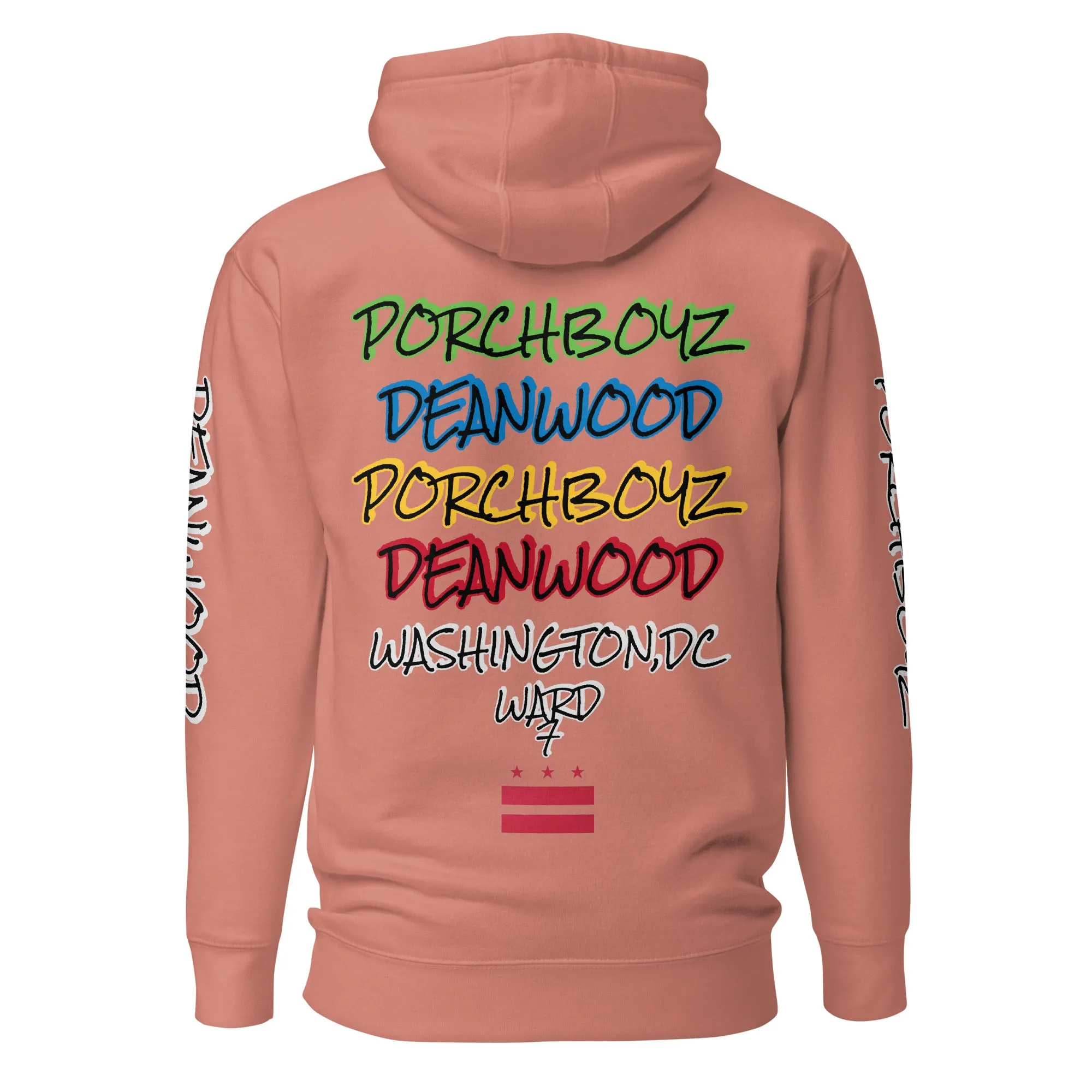 Porchboyz "Deanwood WRD7" Hoodie