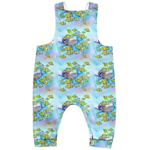 PREORDER Koala Reef Short Leg Overalls (Ships w/c 2nd Dec)