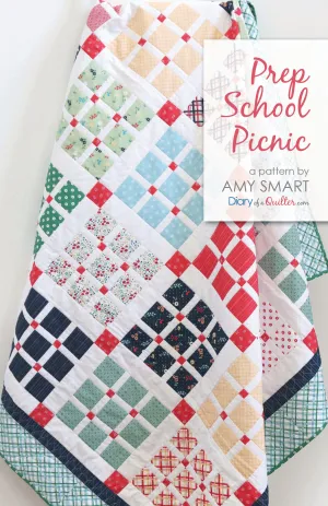 Prep School Picnic - Paper Pattern