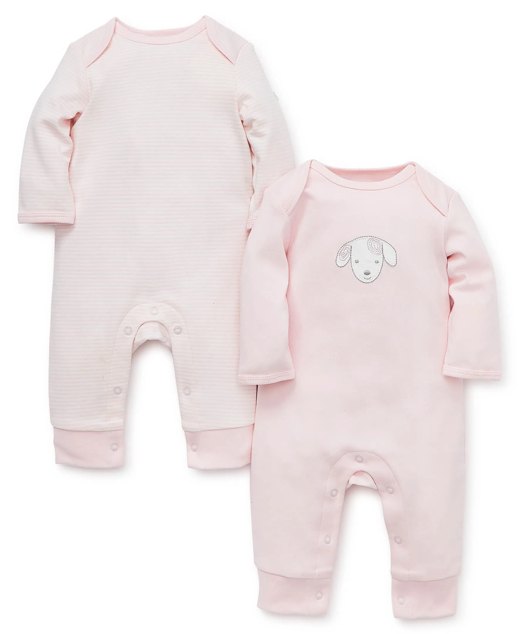 Puppy Love 2-Pack Romper