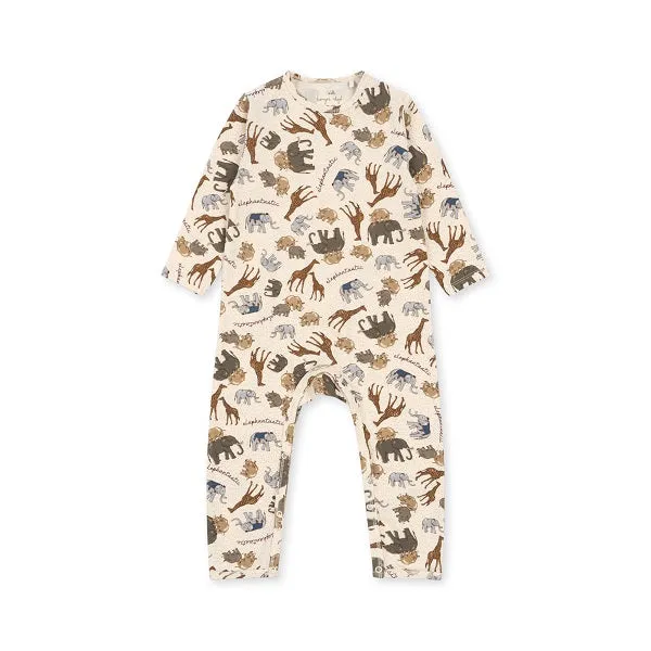 Pure Cotton Baby Romper || Safari Parade