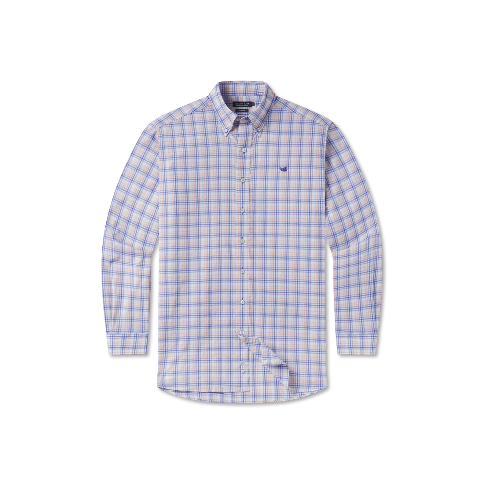 Putnam Performance Windowpane Dress Shirt