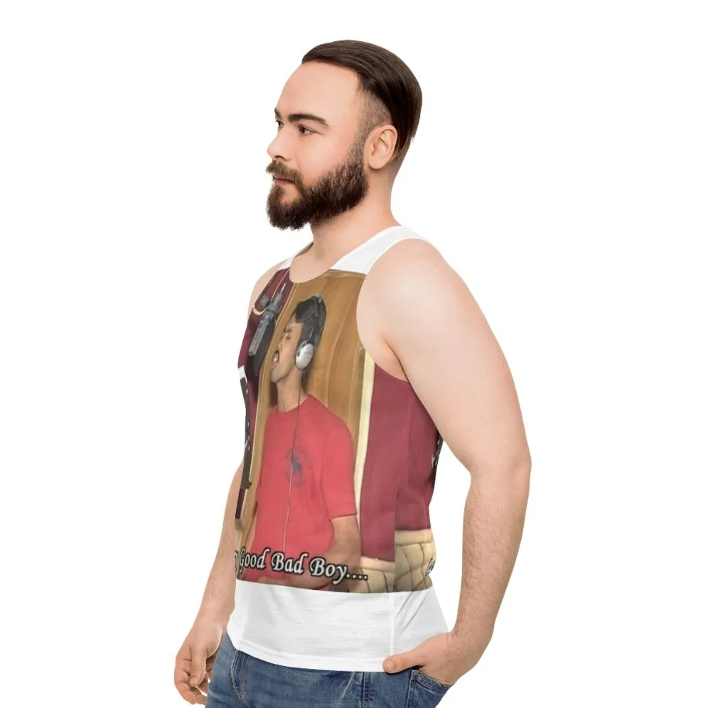 "It's My Life" Vennu Mallesh Meme Unisex Tank Top