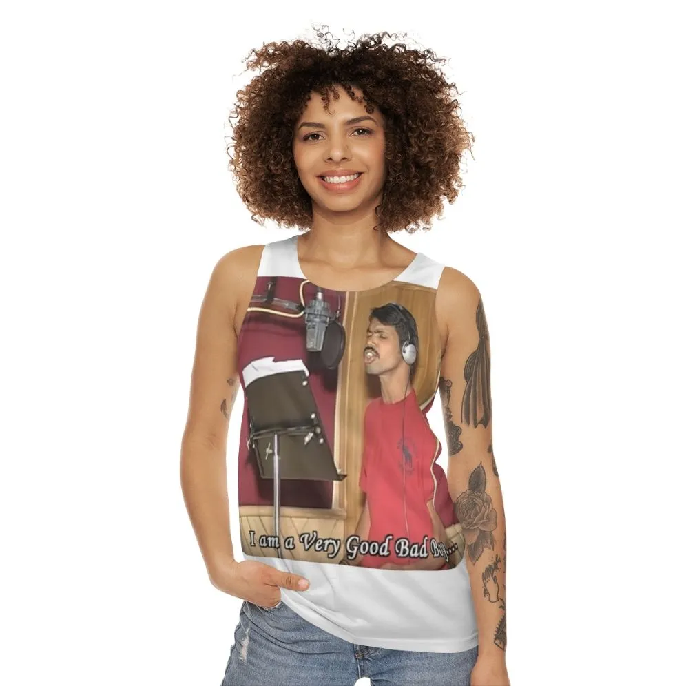 "It's My Life" Vennu Mallesh Meme Unisex Tank Top