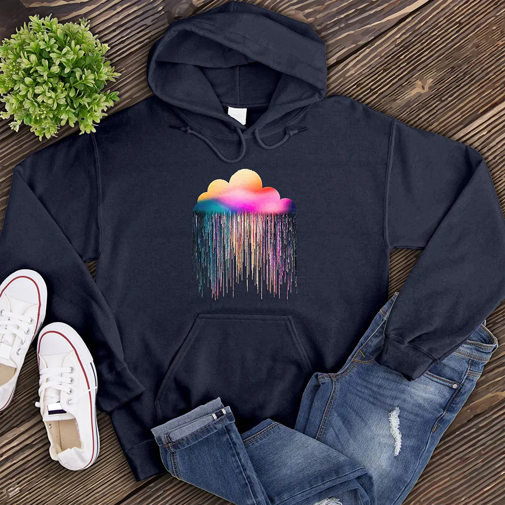 Rainbow Rain Hoodie