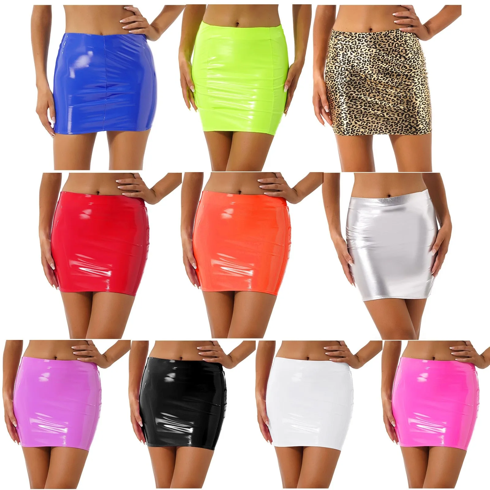 Raised In A Summer Haze Mini Skirt