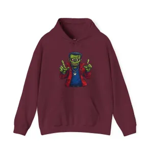 Rapper Rockin' Frankenstein Hoodie