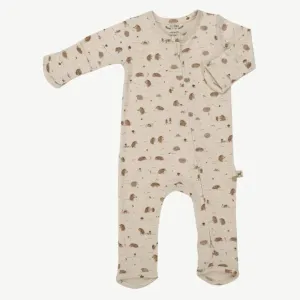 Red Caribou - Organic Pima Cotton Convertible Romper - Hedgies