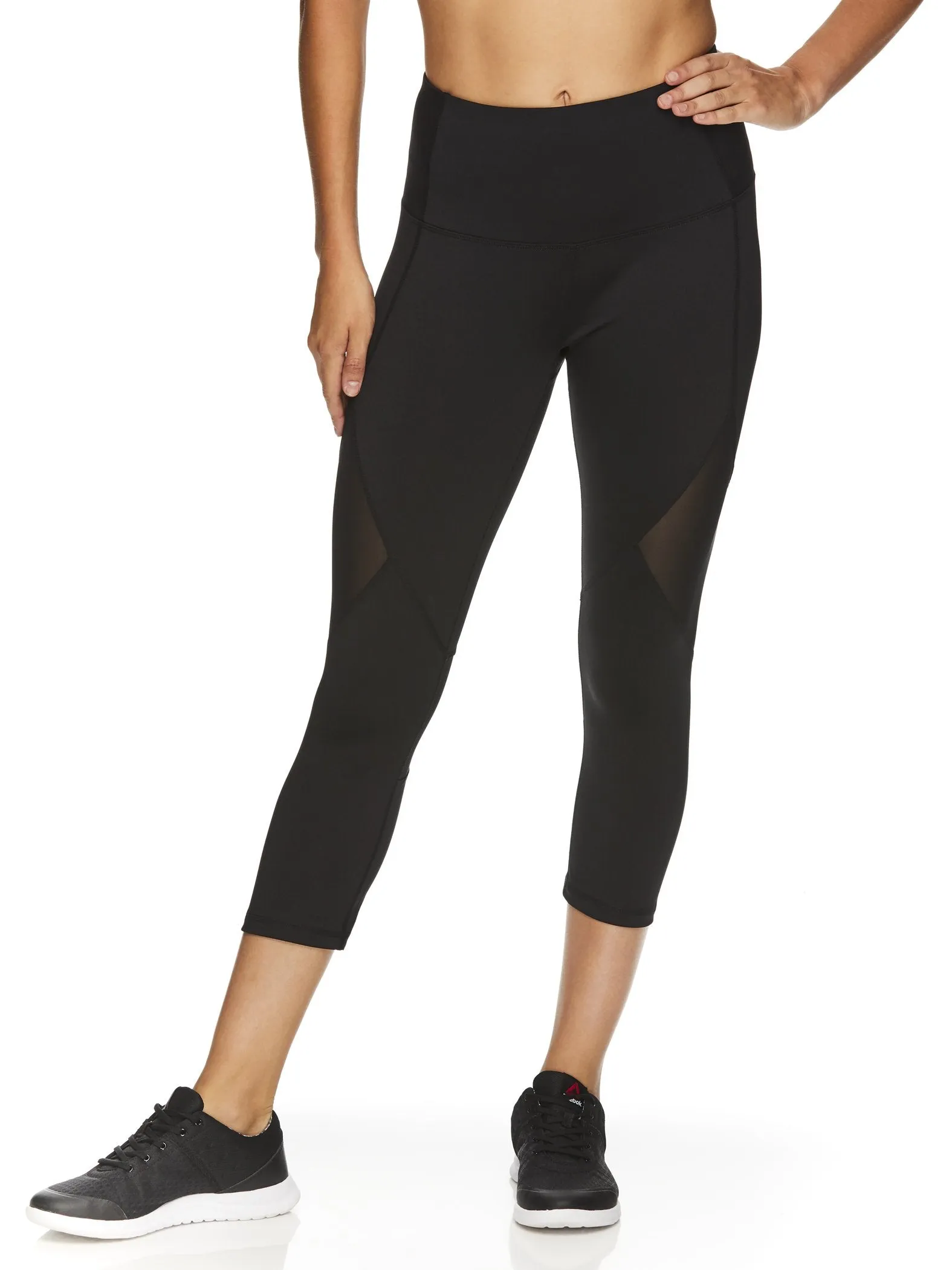 Reebok Women's Primo Highrise Capri Leggings