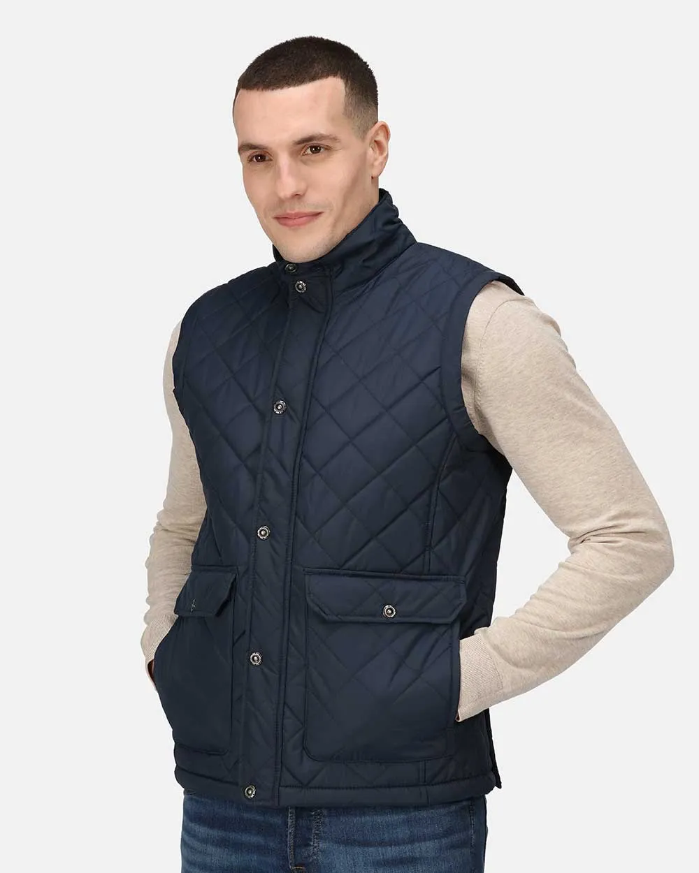 Regatta Tyler Diamond Quilt Bodywarmer