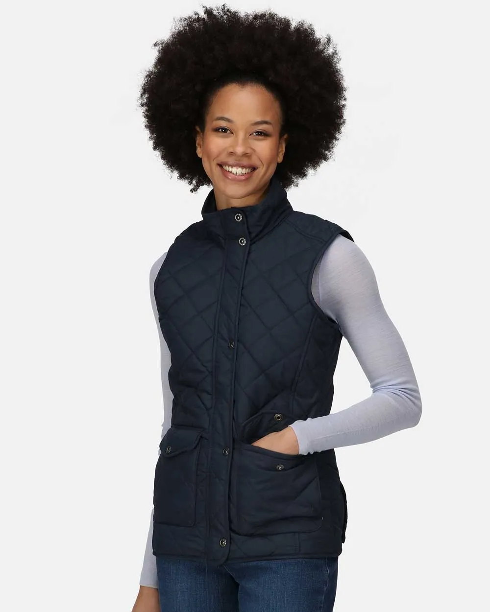 Regatta Womens Tarah Diamond Quilt Bodywarmer