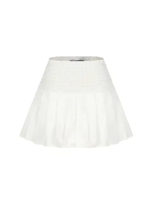 Remi Skirt (White)