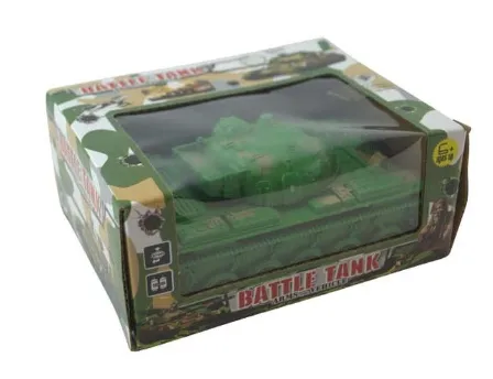 Remote Control Battle Tank