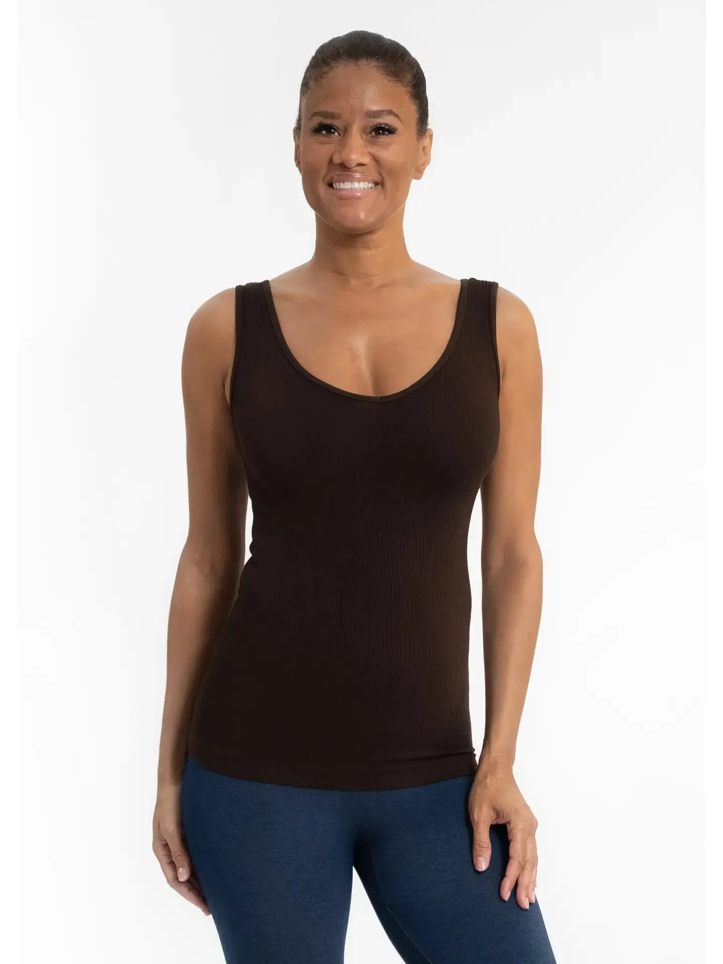 Reversible Ribbed Tank