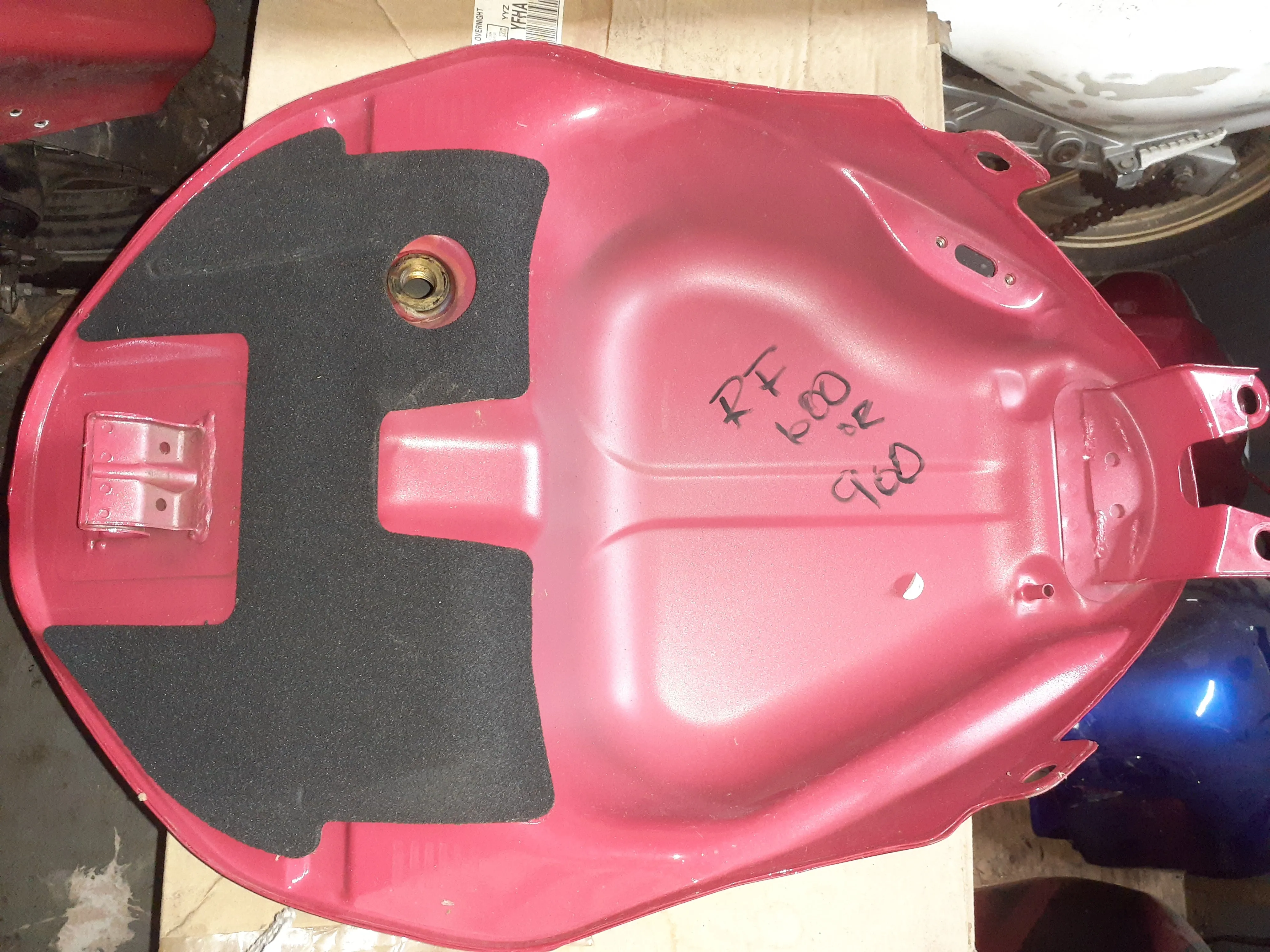 RF600R Gas Tank