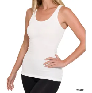 Ribbed Racerback Tank T-shirt