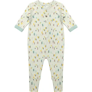 Riffle Amsterdam - Organic Convertible Romper - Confetti