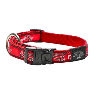 ROGZ RED BONE COLLAR - S