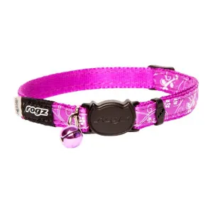 ROGZ SILKCAT COLLAR - S-PURPLE