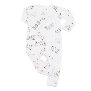 Romper Side Snap Buddy-Me Everywhere Milk