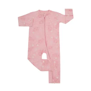 Romper Zip Baa Baa in the Universe Pink