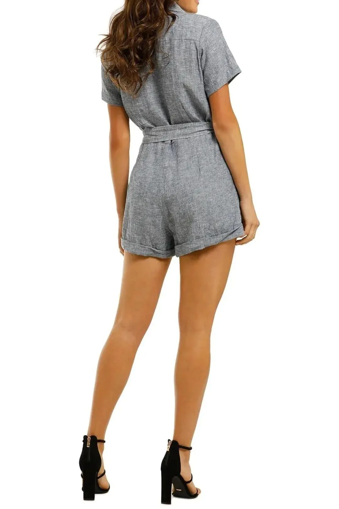 Ronnie Romper - Chambray