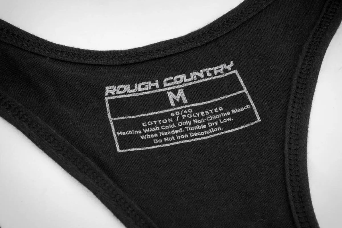 Rough Country Tank Top - Women Fts - Black - XL