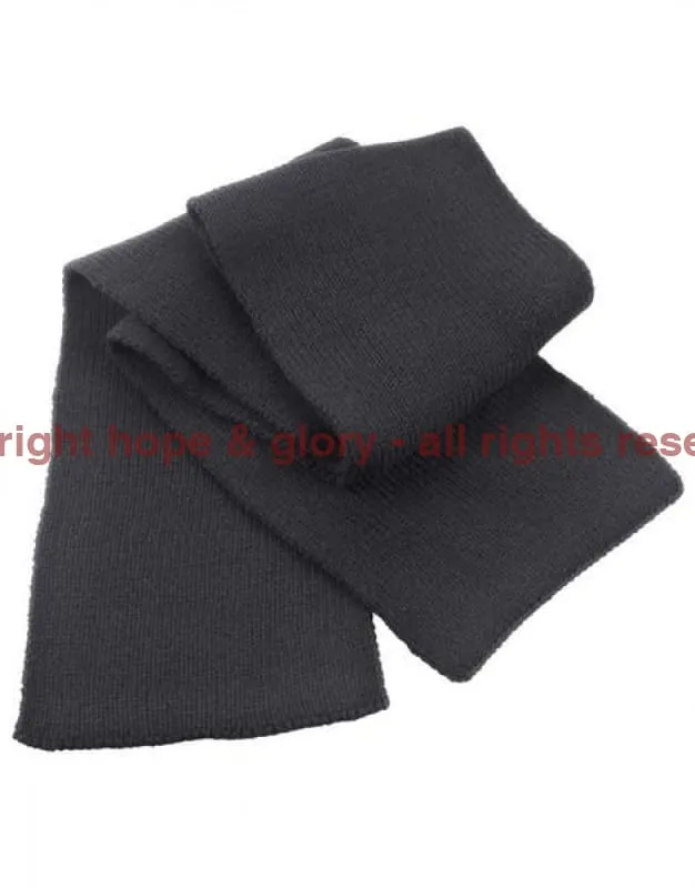 Royal Corps Transport Heavy Knit Scarf