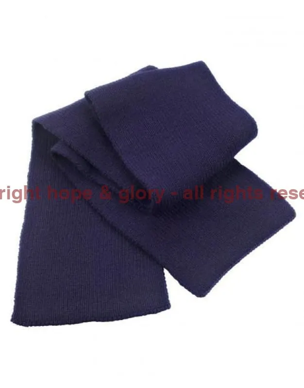 Royal Corps Transport Heavy Knit Scarf