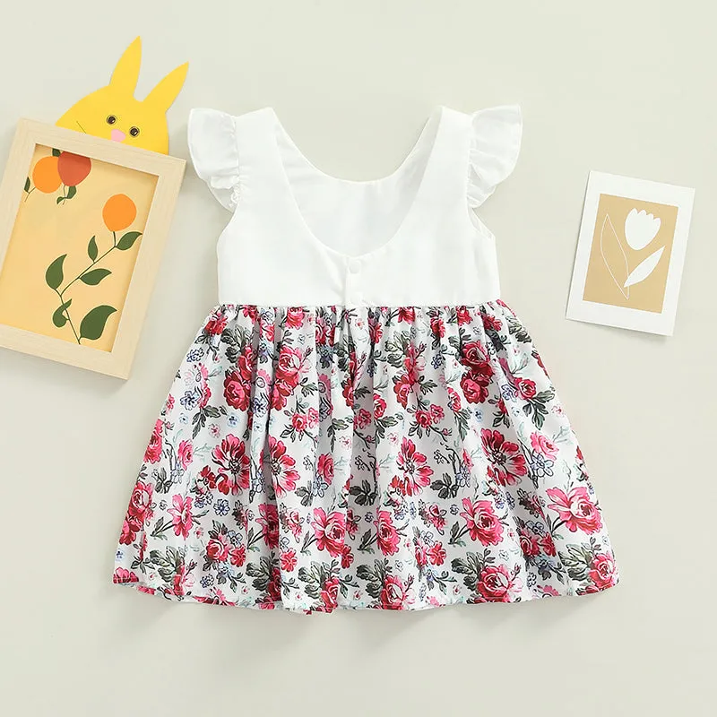 RTS: Classic Easter Romper/ Dress