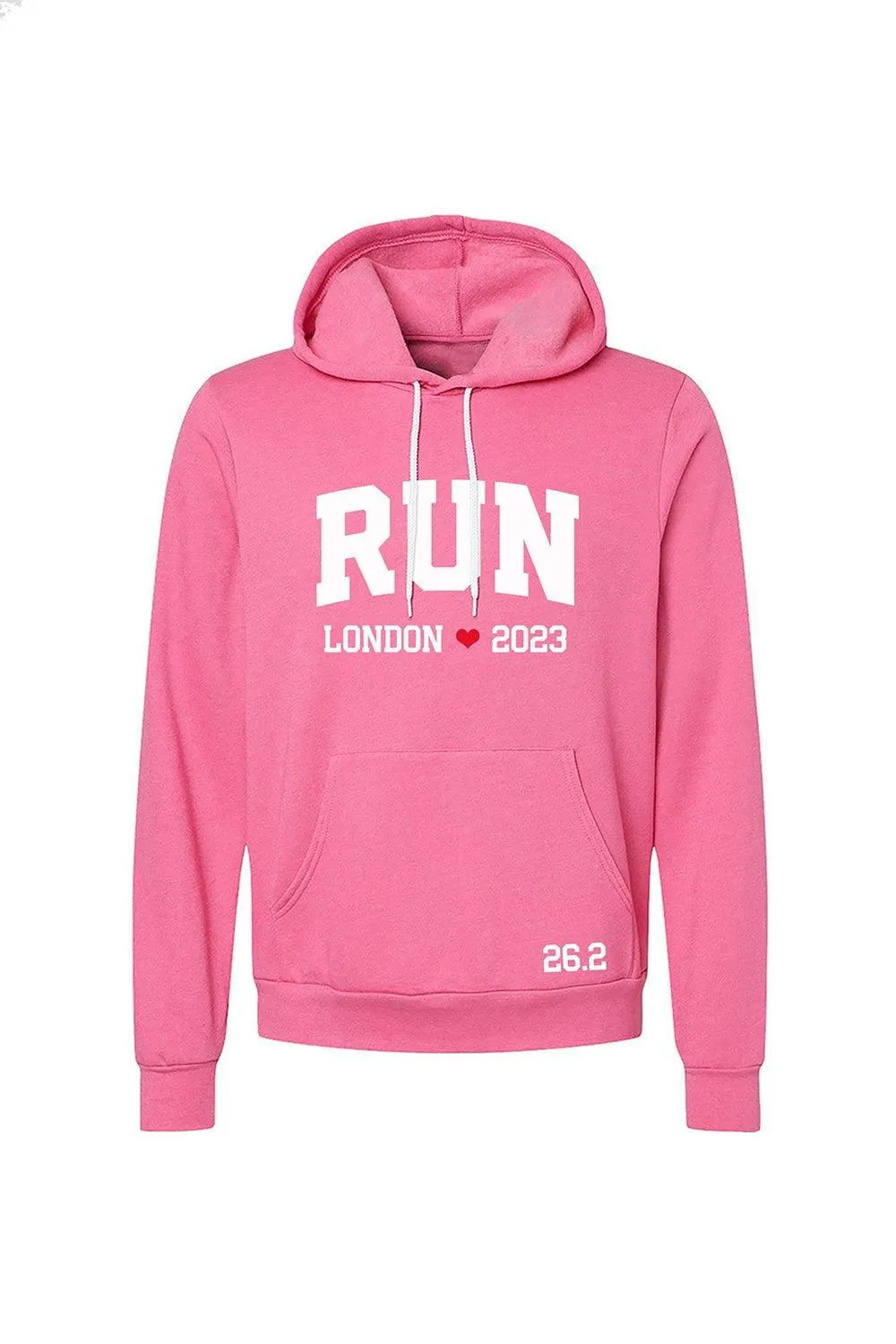 RUN London 2023 Marathon Hoodie