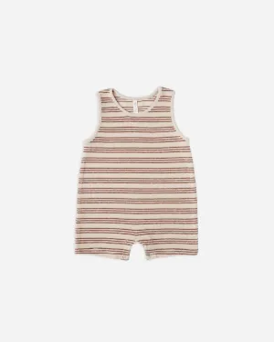 Rylee & Cru Sleeveless Onepiece - Amber Stripes