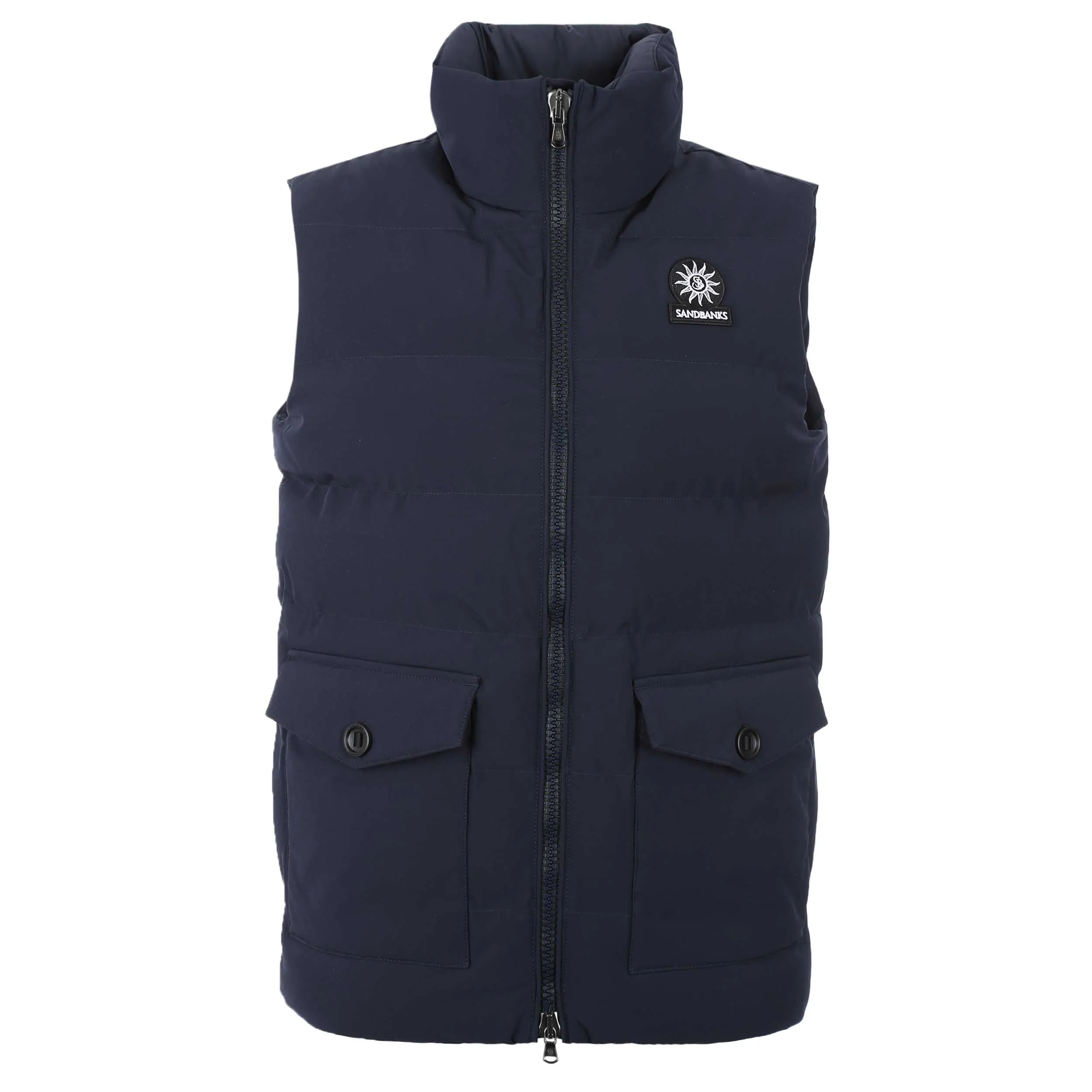 Sandbanks Explorer Gilet in Navy