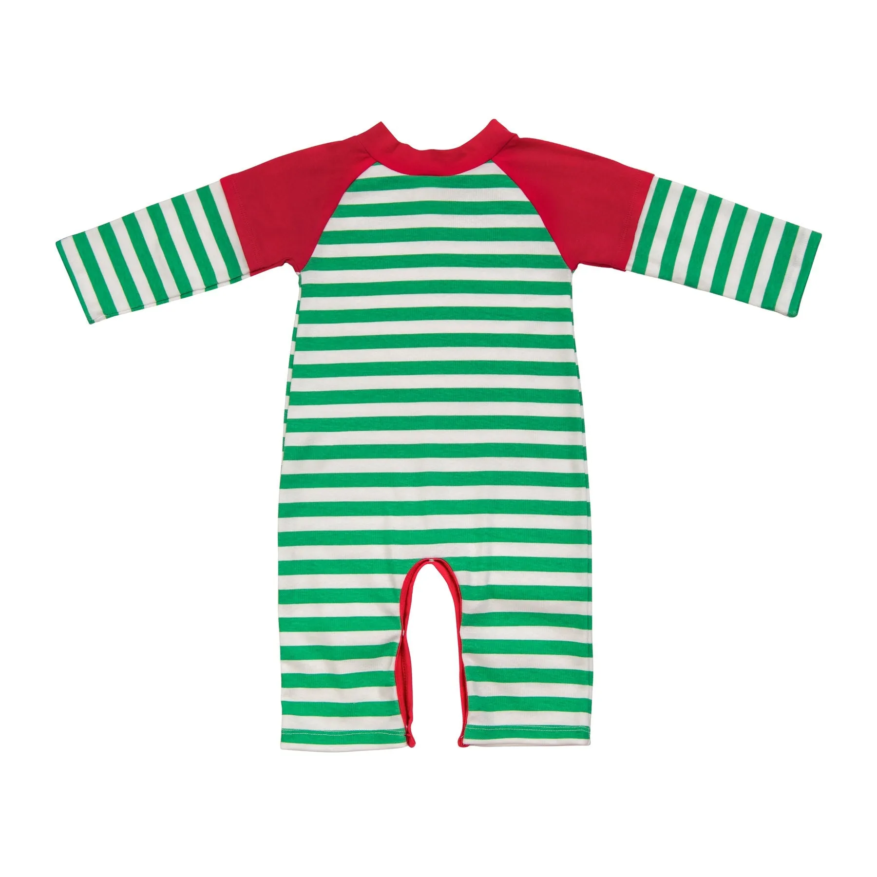 Santa'S Helper Boy Romper