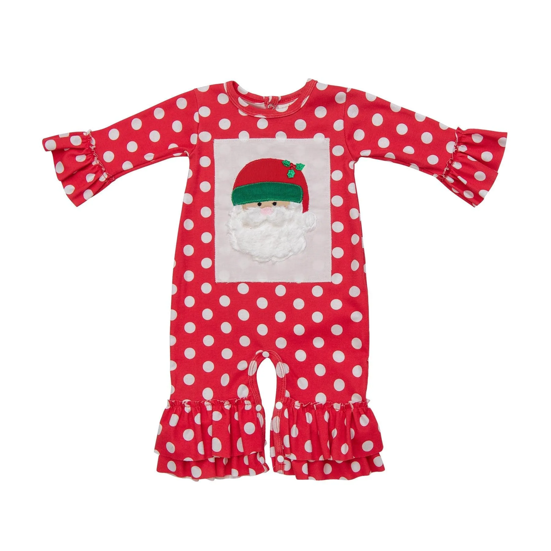 Santa'S Helper Girl Romper