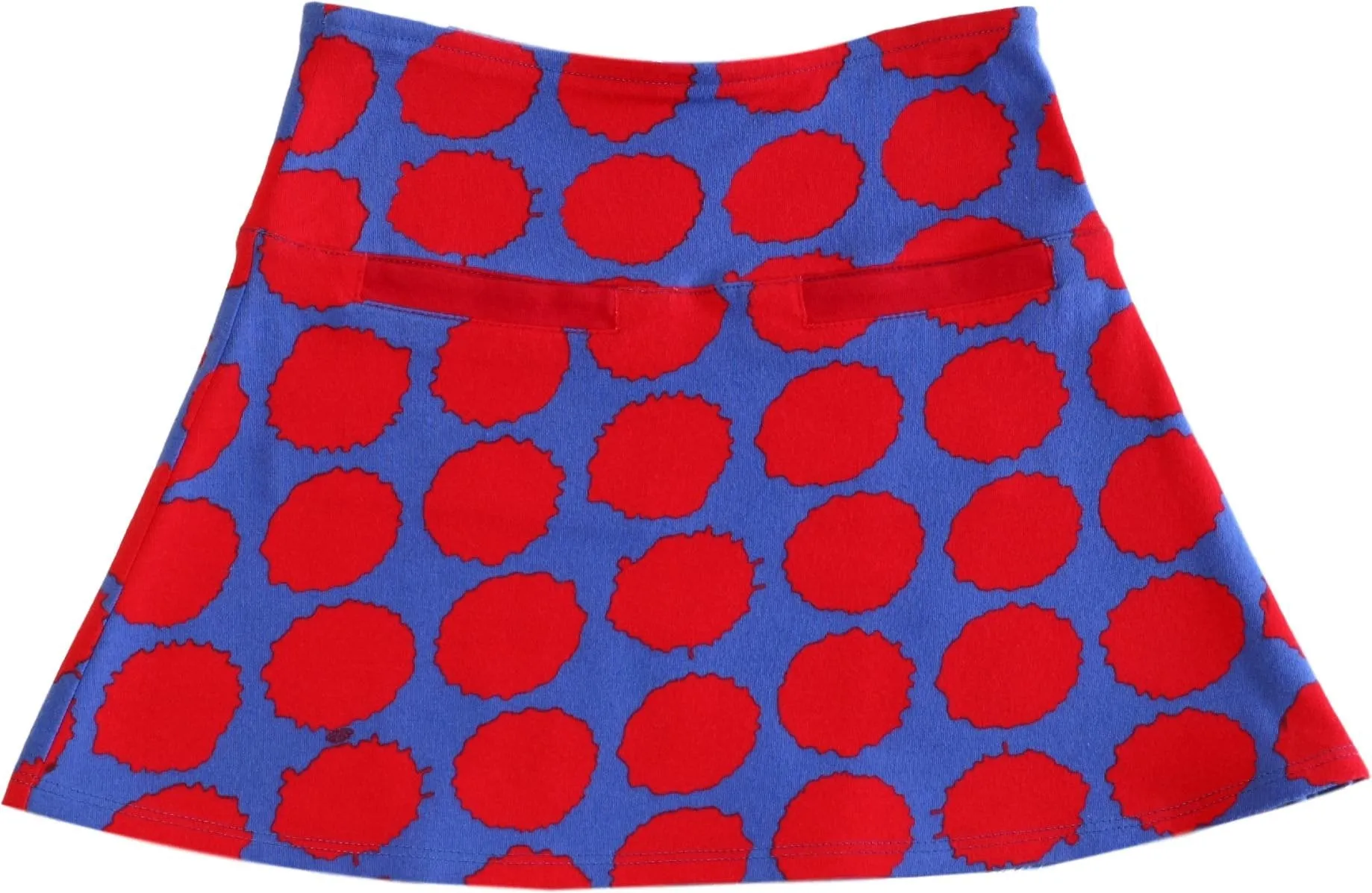 Sassy Too Reversible Skirt Splot Dot