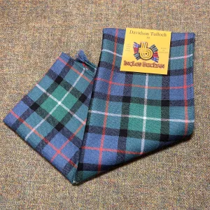 Scarf in Davidson of Tulloch Wool Tartan