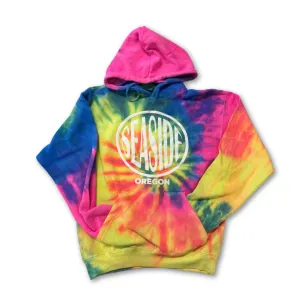 Seaside Circle tie dye