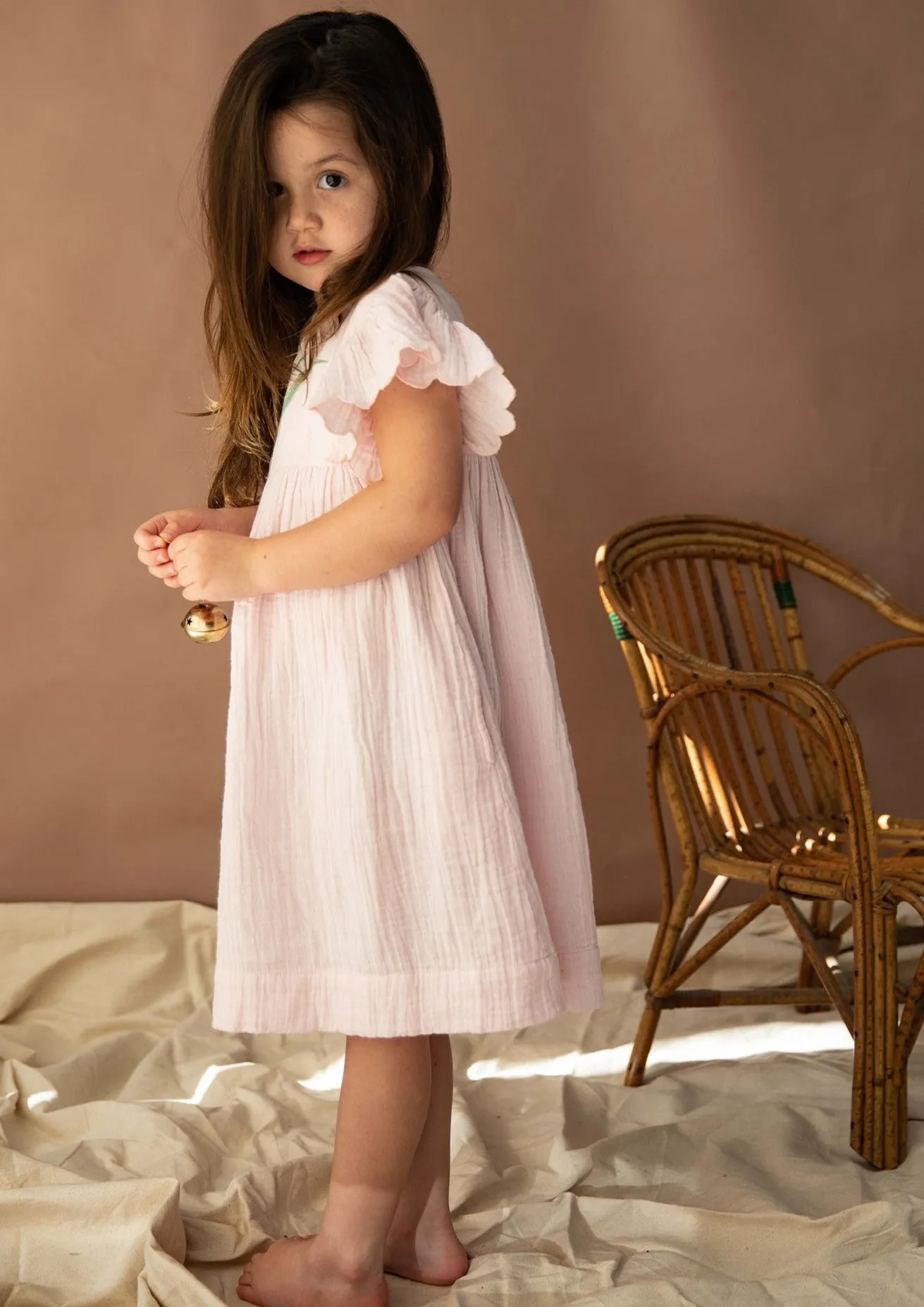 Sleigh Ride Dress - Pink Candy