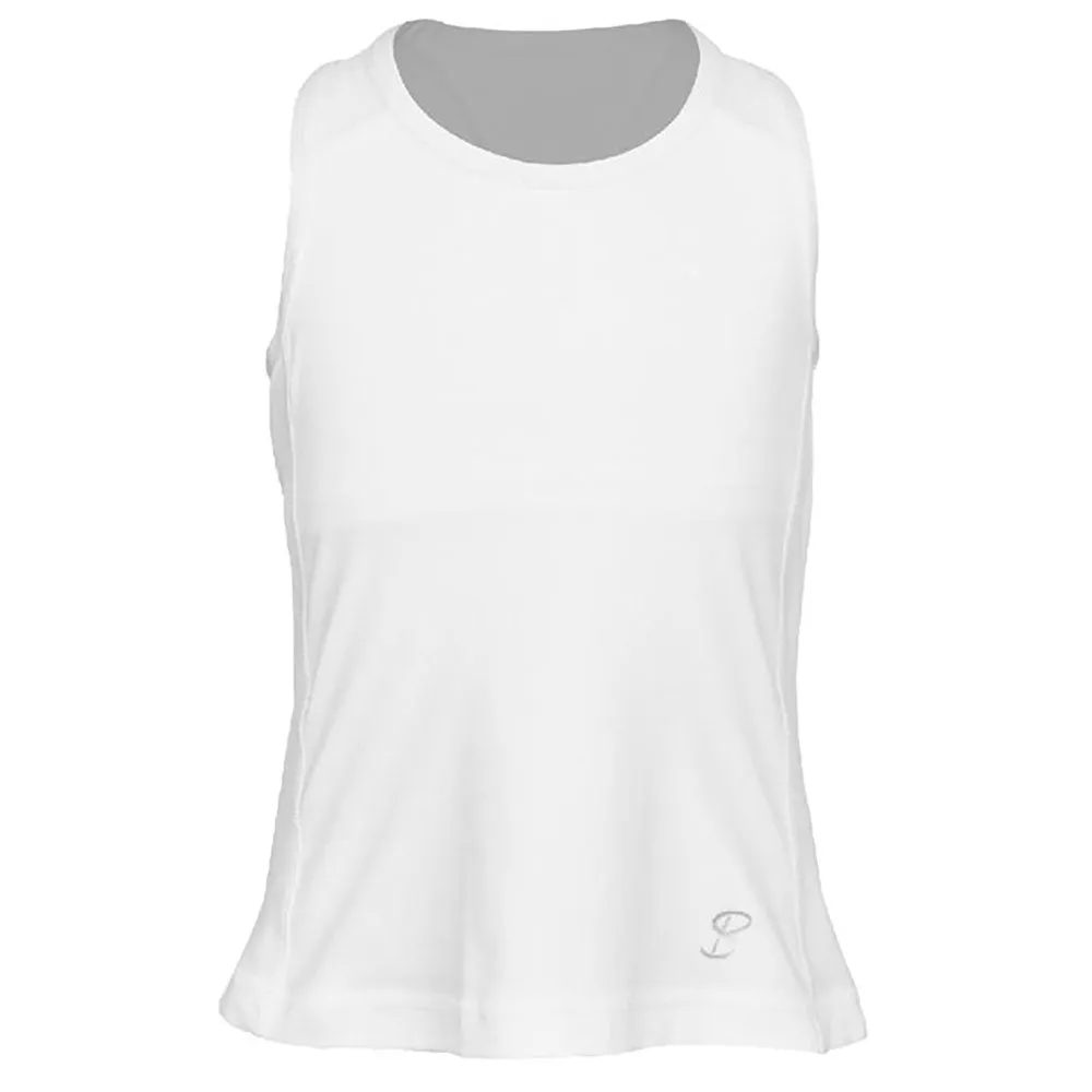 Sofibella Club Lux High Neck Girls Tennis Tank Top