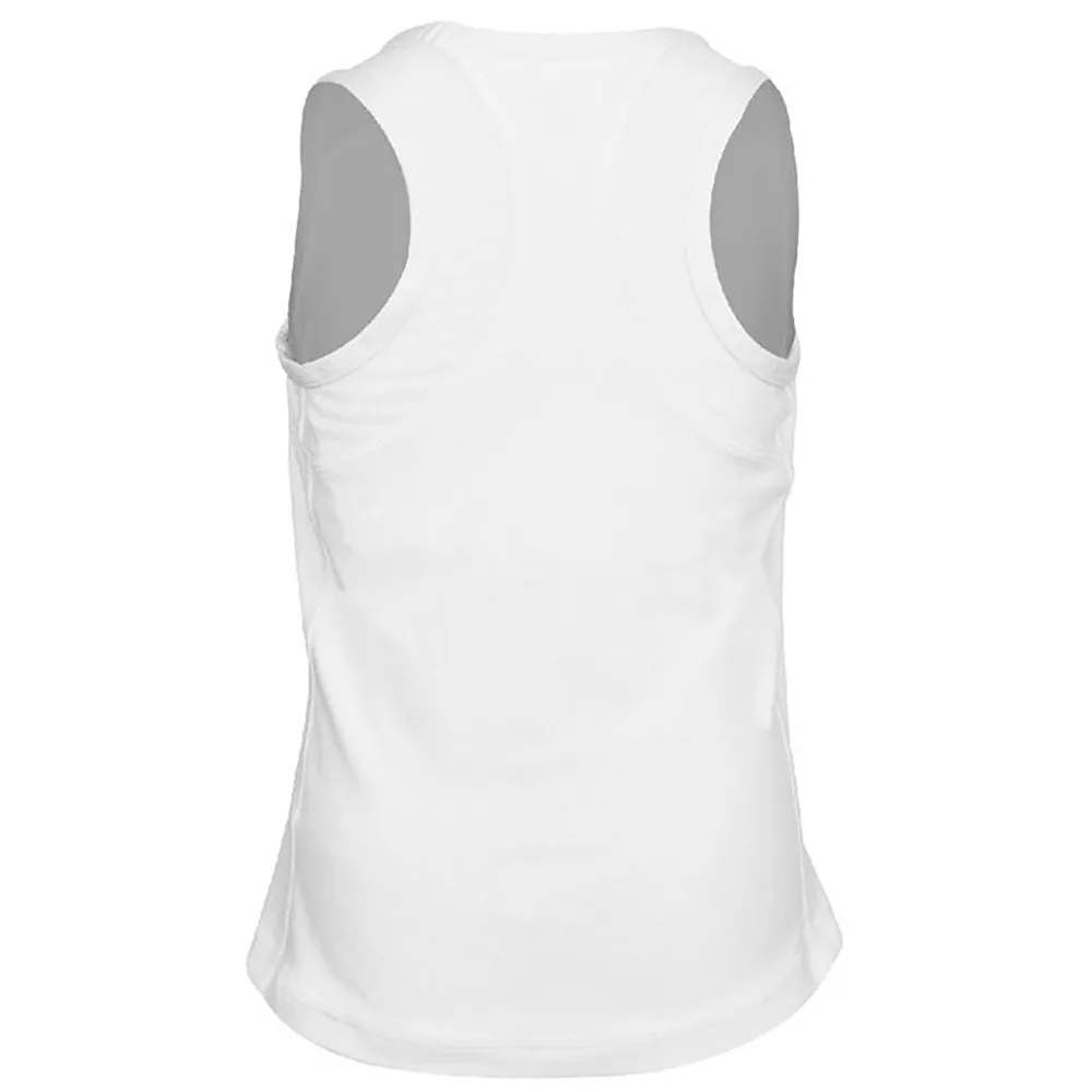 Sofibella Club Lux High Neck Girls Tennis Tank Top