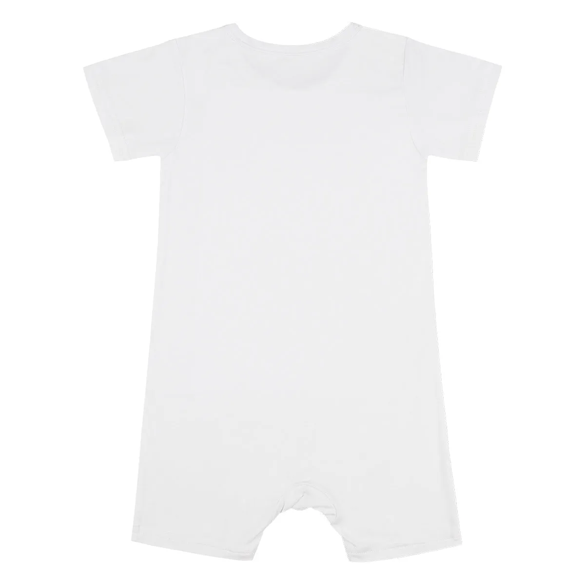 SPECIAL EDITION - Romper Short Sleeve Paris White