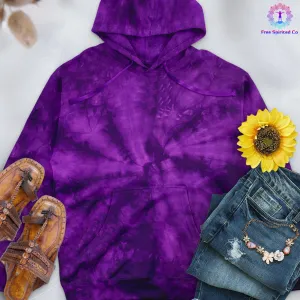 Spider Purple Hoodie